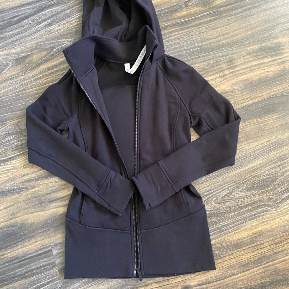 Lululemon Women's Black Long Radiant Jacket